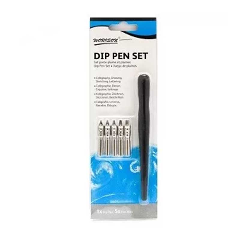 Worison Dip Pen Calligraphy Pen Set, 5 Nibs