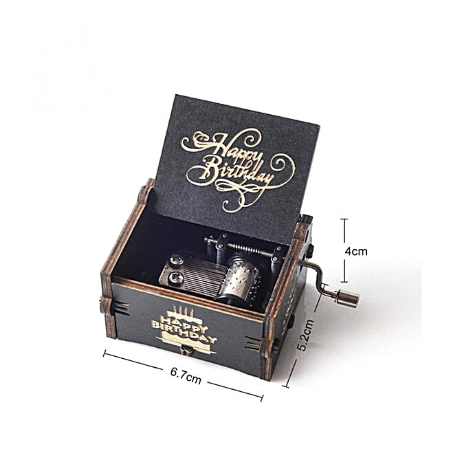 Music Box, Manual, Happy Birthday