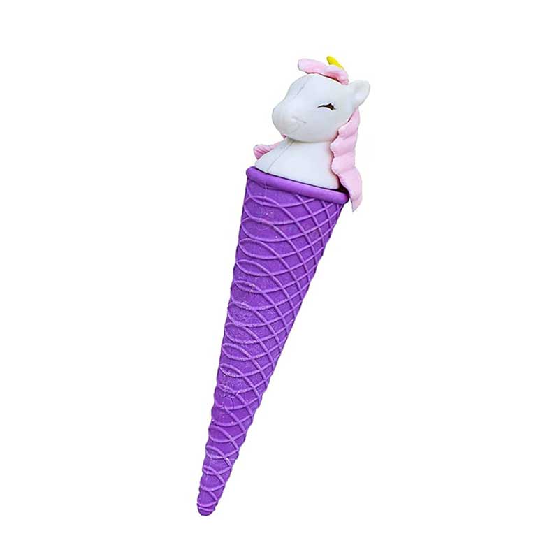 Icecream-shaped novelty eraser for kids