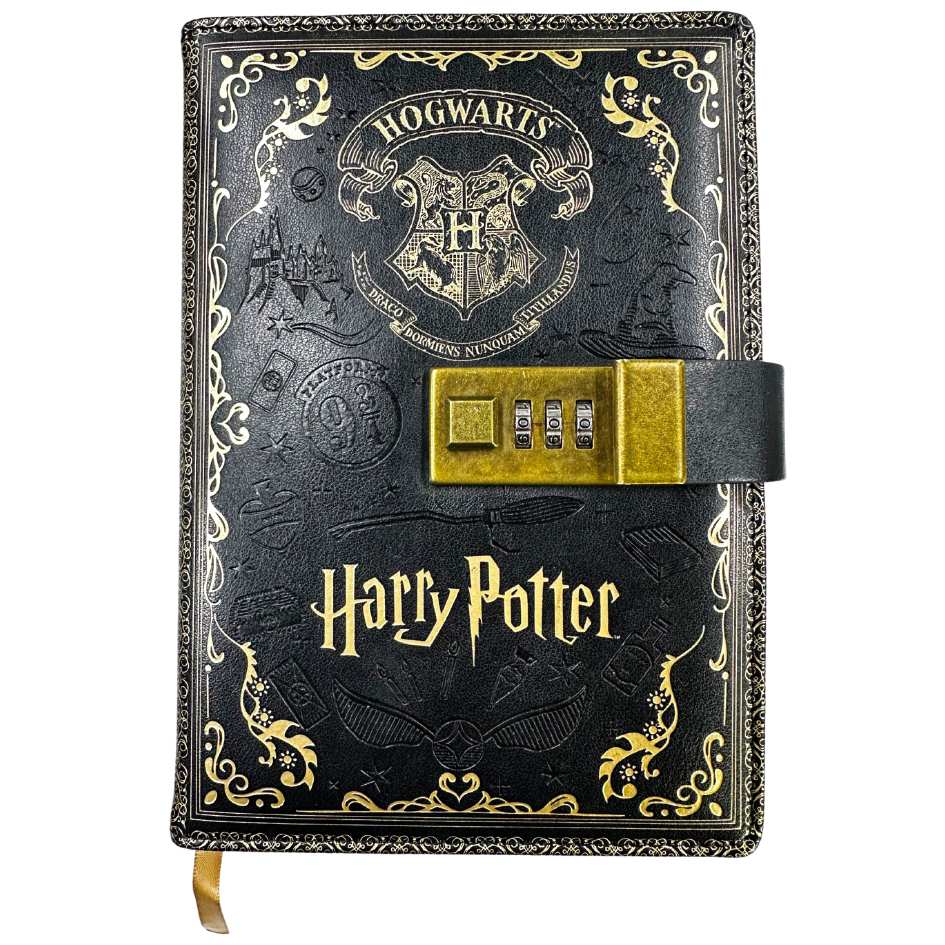 TRC Diary Harry Potter Lock #RAW4408