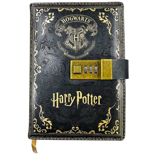 TRC Diary Harry Potter Lock #RAW4408