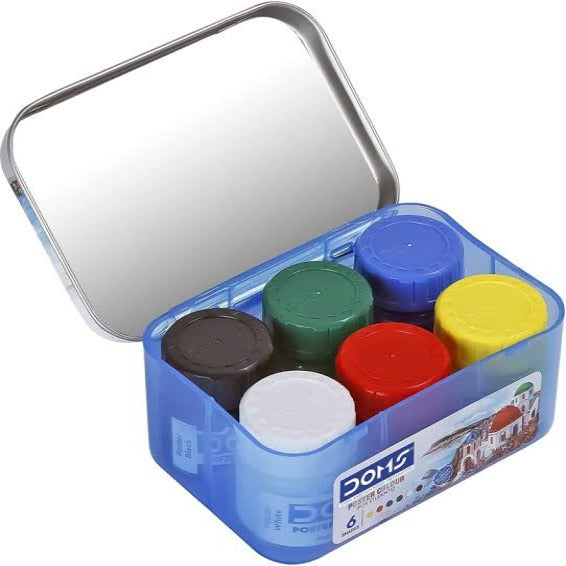 Doms Poster Colours set, 6 shades