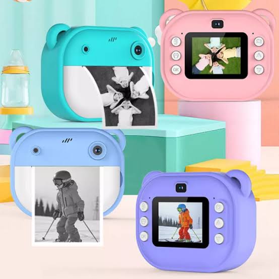 Kids Printer Camera