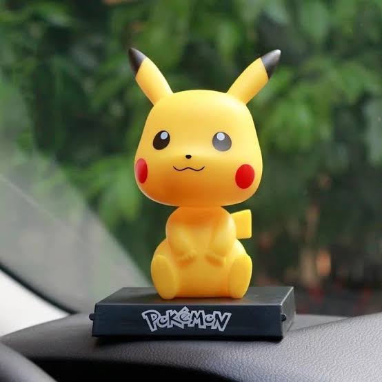 Bobblehead Pokemon Pikachu 12cm – Chetna Store