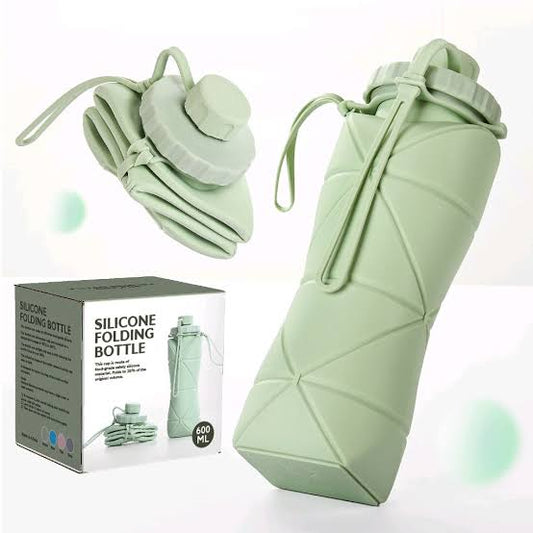 Silicone Folding Bottle 600ml