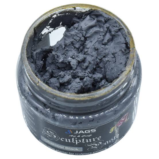 Jags Sculpture Paste 150g, Charcoal Black