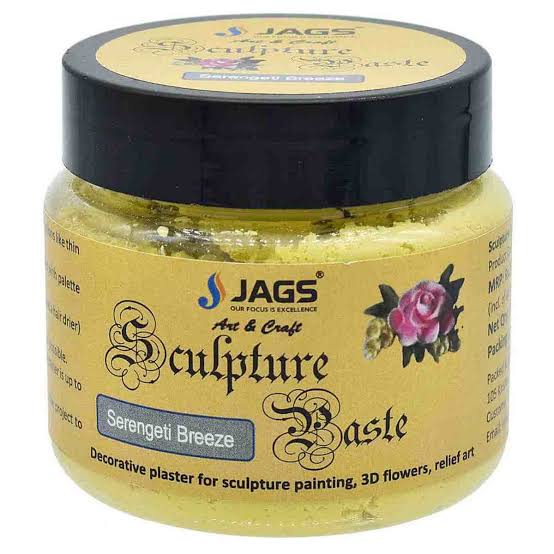 Jar of Jags Sculpture Paste 150g in Serengeti Breeze shade
