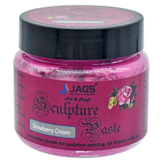 Jags Sculpture Paste 150g, Strawberry Cream