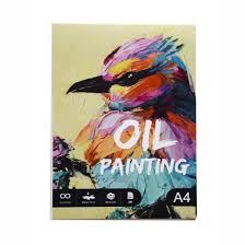 Scholar Oil Painting Sheets 300gsm, A4