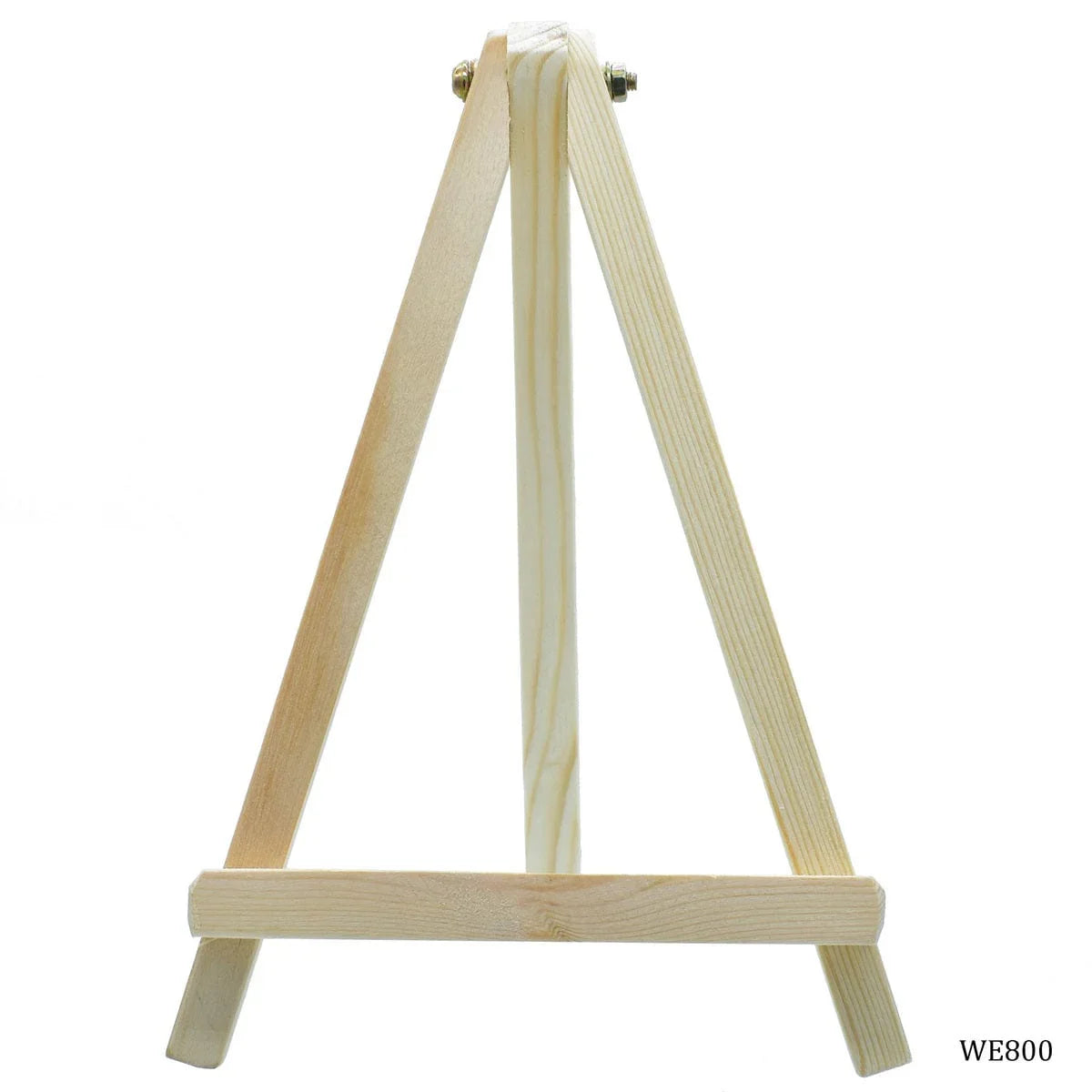 8 inch wooden tabletop easel stand, #8ESC