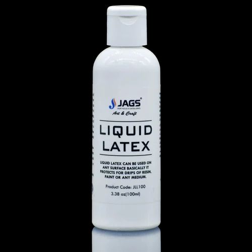 Bottle of Jags Liquid Latex 100ml for resin mould making