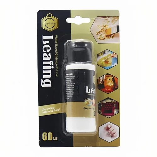 Keep Smiling Leafing Gilding Glue Adhesive, Water Based, 60ml