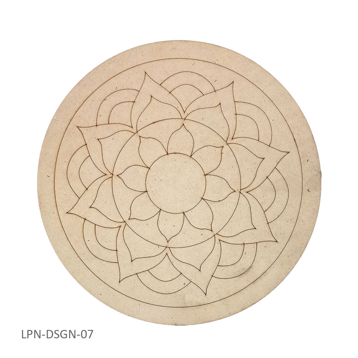 Premarked MDF 8 inches #DSGN07