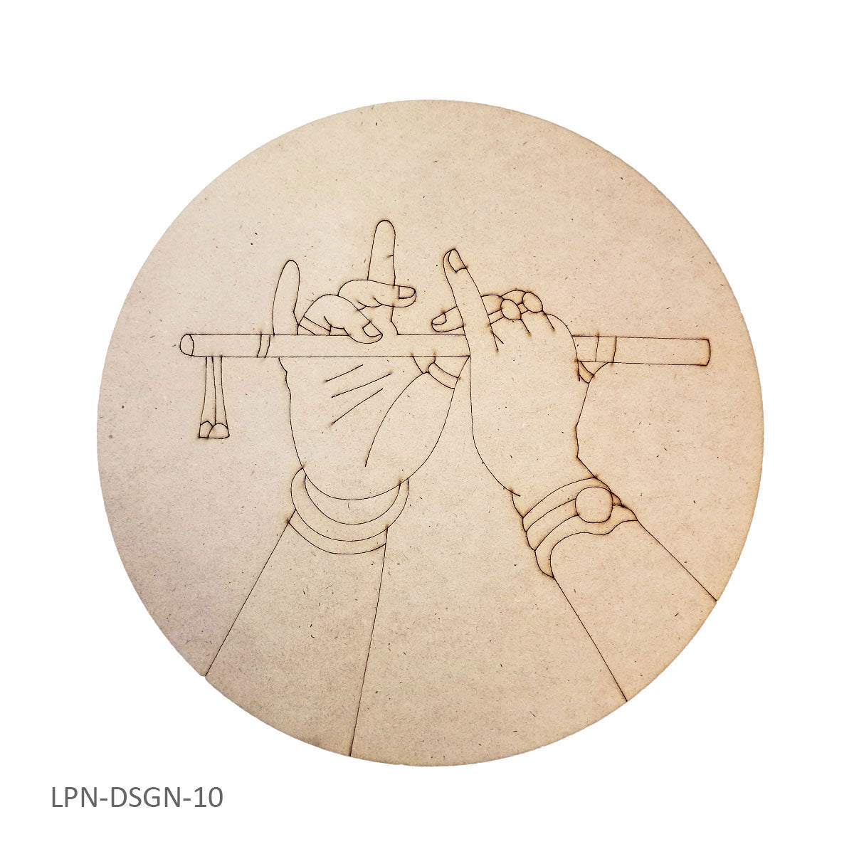 Premarked MDF 16 inches #DSGN10