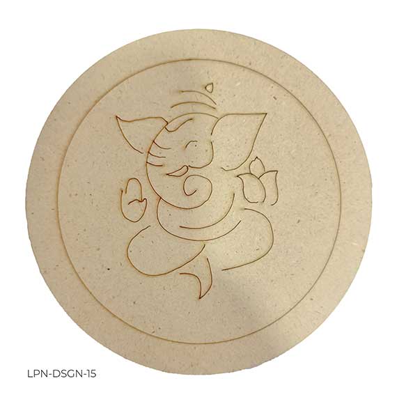 Premarked MDF 14 inches #DSGN15