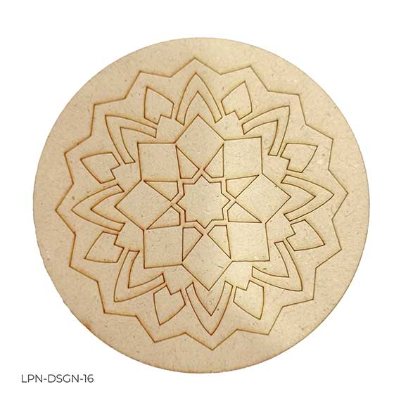 Premarked MDF 14 inches #DSGN16