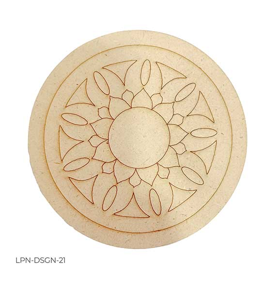 Premarked MDF 14 inches #DSGN21