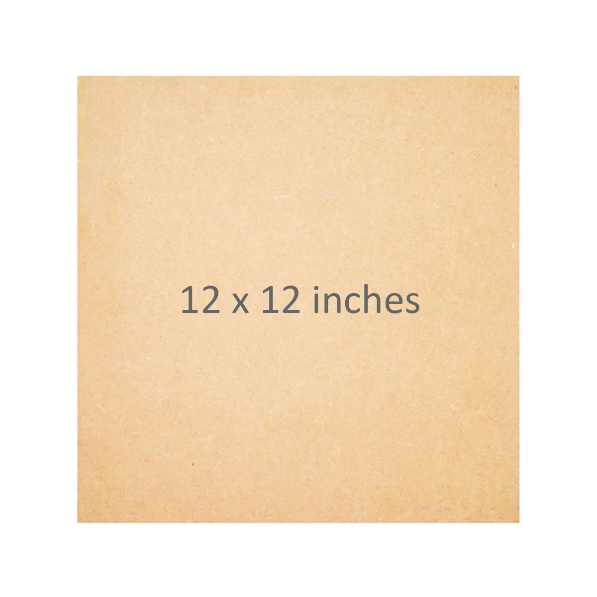 MDF Base, 4.5mm, 12x12 inches