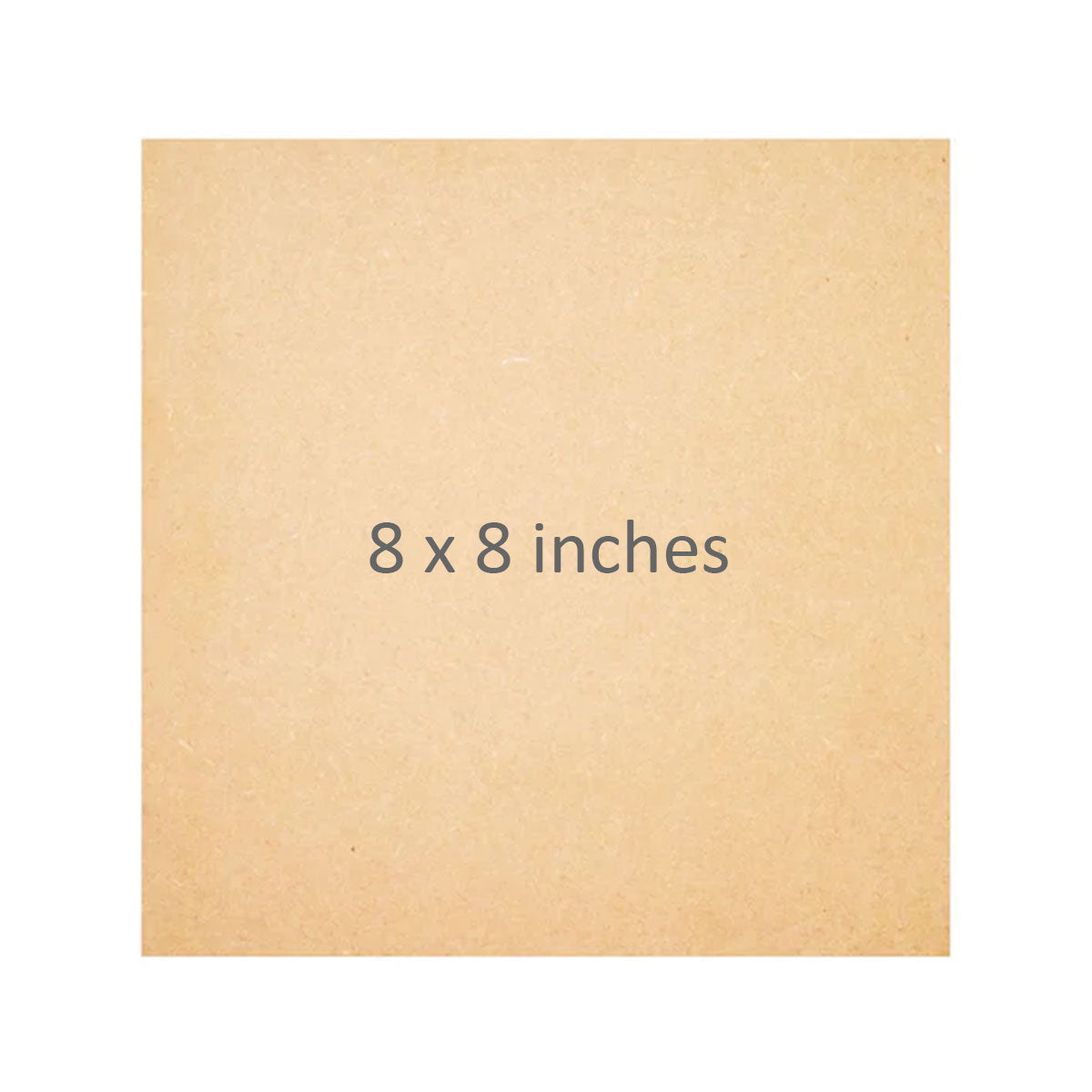 MDF Base, 4.5mm, 8x8 inches