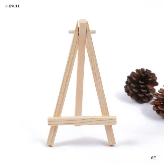 Wooden Easel Stand with Screw, 6 inches #6ESS