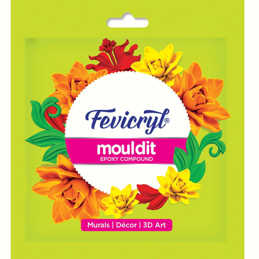 Pidilite Fevicryl Mouldit Epoxy Compound Clay, 50g