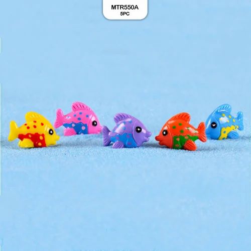 Miniature Fishes 5pc #MTR550A