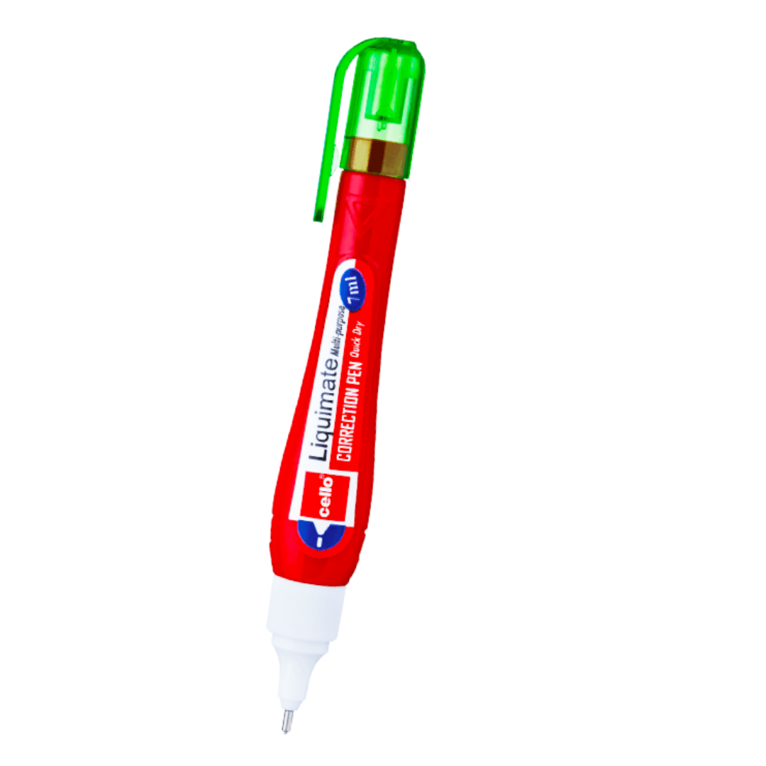 Cello Liquimate correction pen whitener, capped
