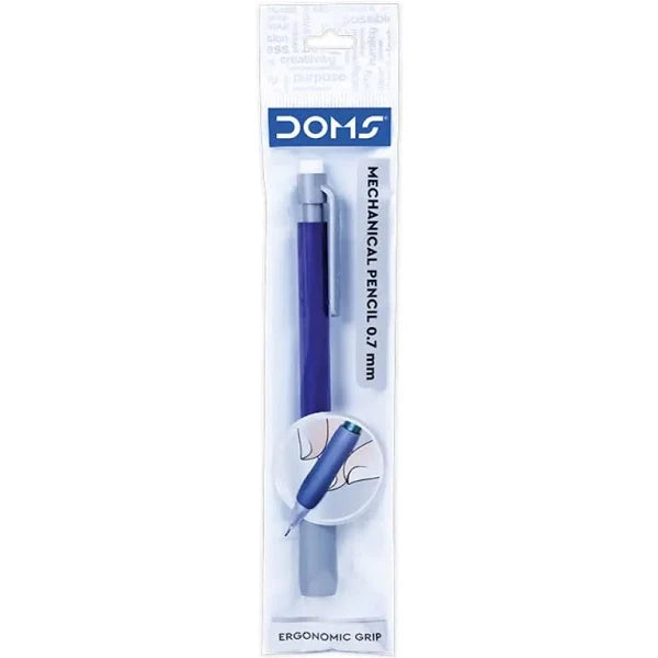 Doms 0.7mm mechanical lead pencil for writing and drawing
