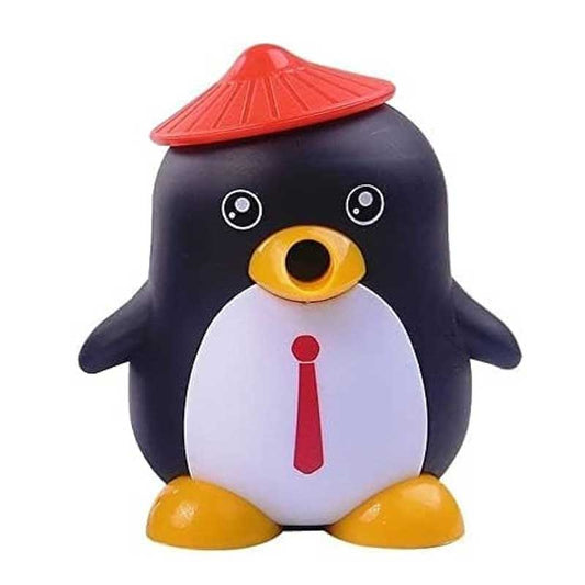 Xiaolingjing Kids Designer Pencil Sharpener, Penguin