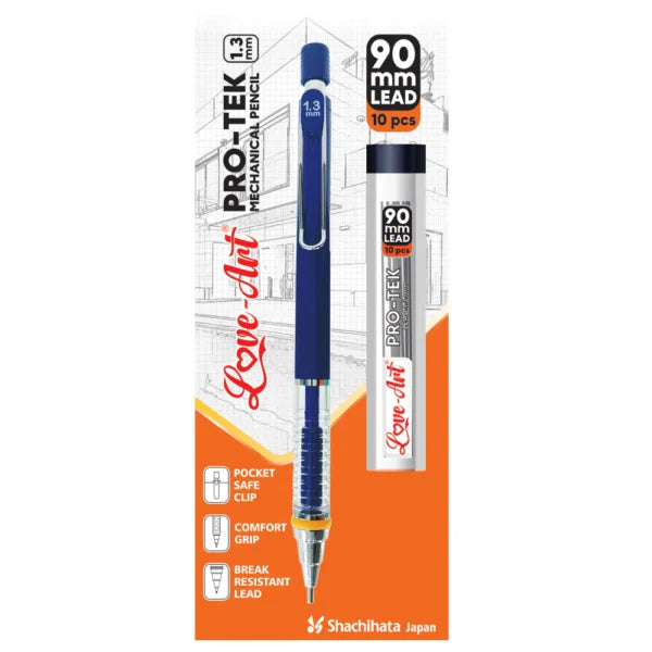 Love-art Pro-tek Mechanical Pencil 1.3mm
