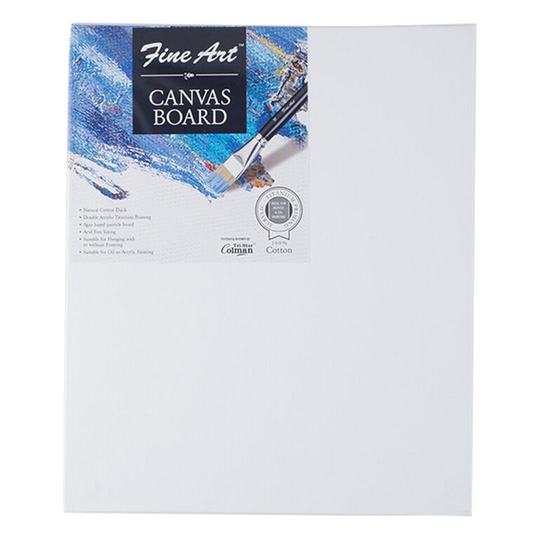 Pidilite Fine Art Canvas Board 16x20 inches