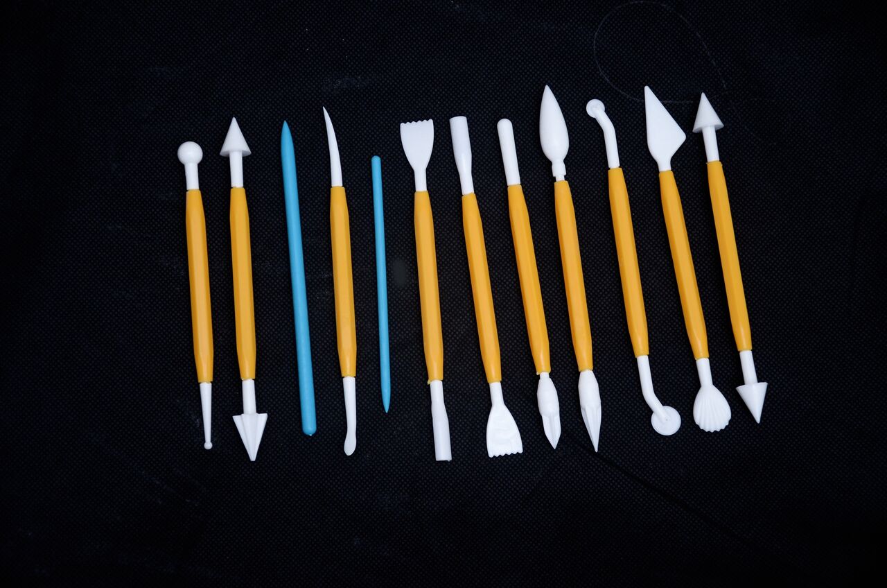 TRC Clay Tools 11pc #RAW68