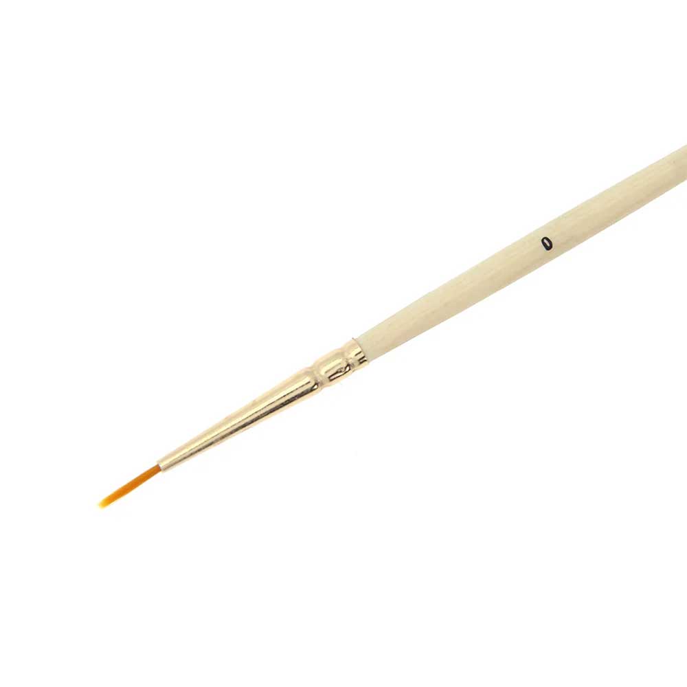 Arora Round Brush, No-0 #ARB0