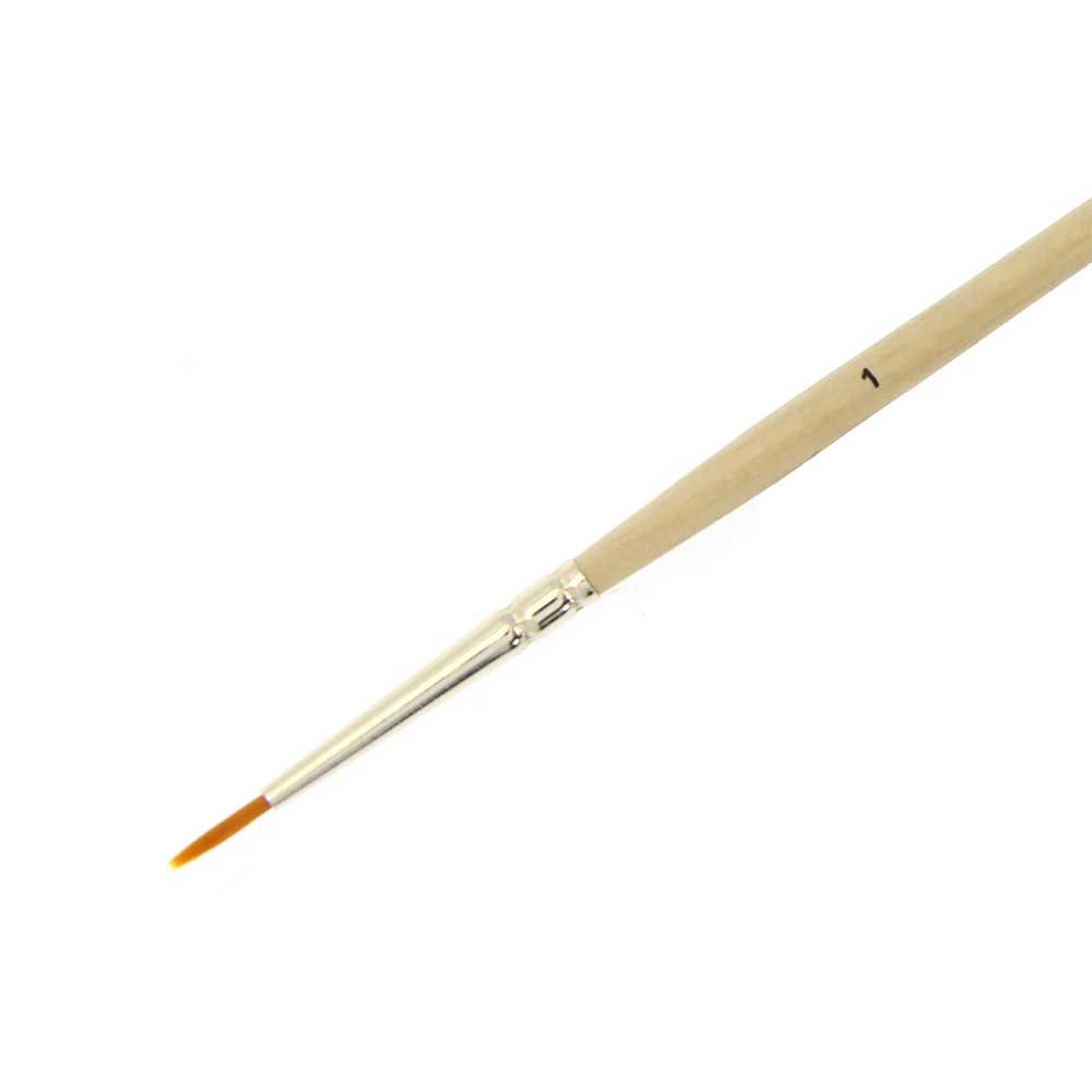 Arora Round Brush, No-1 #ARB1