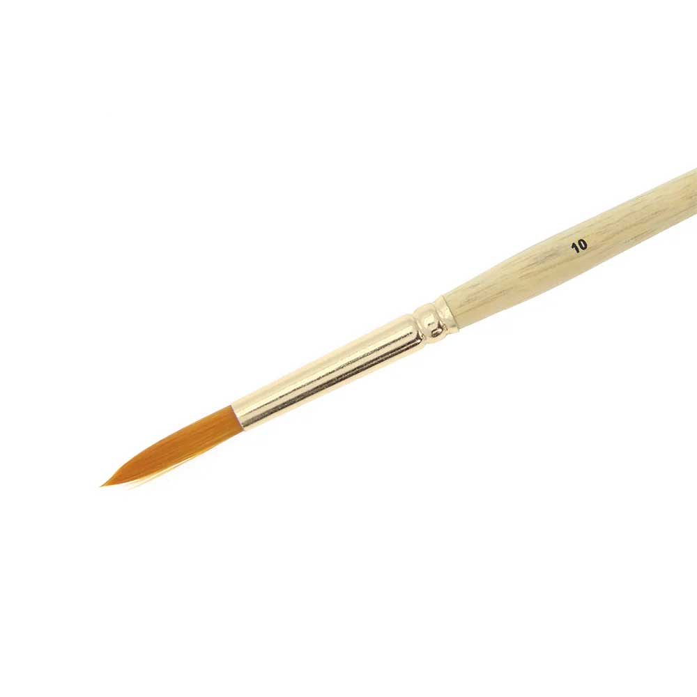 Arora Round Brush, No-10 #ARB10