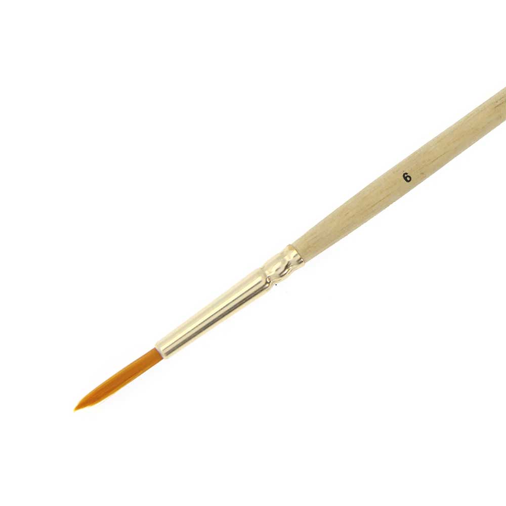 Arora Round Brush, No-6 #ARB6