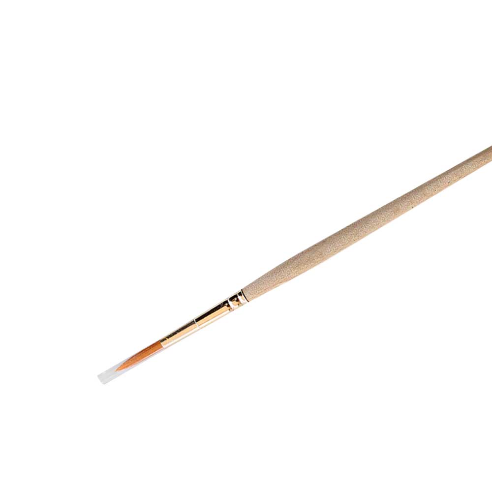 Arora round taklon paint brush, size No-8