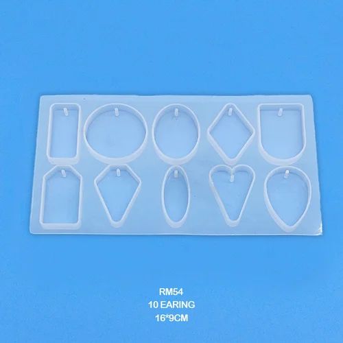 Silicone Mould Jewellery 10C 3.5x6.5 inches #RM54