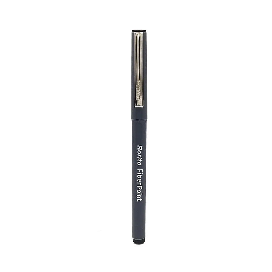 Rorito Fiber Point Pen Loose, Black