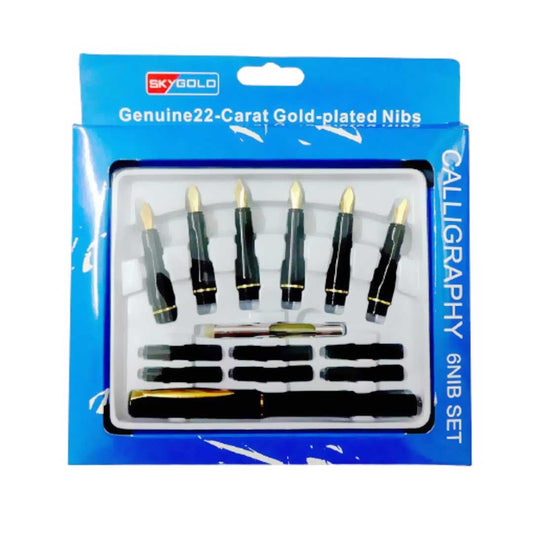 Sky Good Calligraphy Pen Set, 14pc