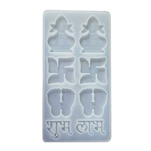 Silicone Mould Shubh Labh 5x9 inches
