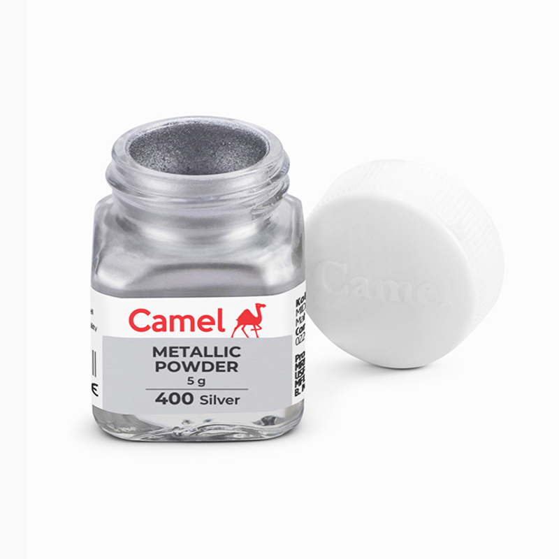Camel Fabrica Metallic Powder 5g, Silver-400