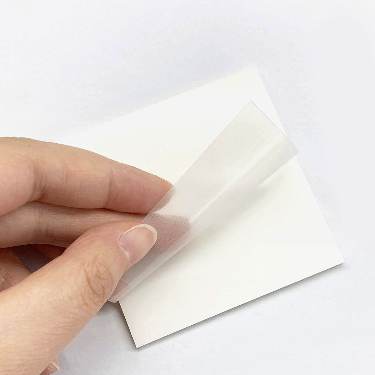 Transparent Sticky Notes, 3x3 Inches