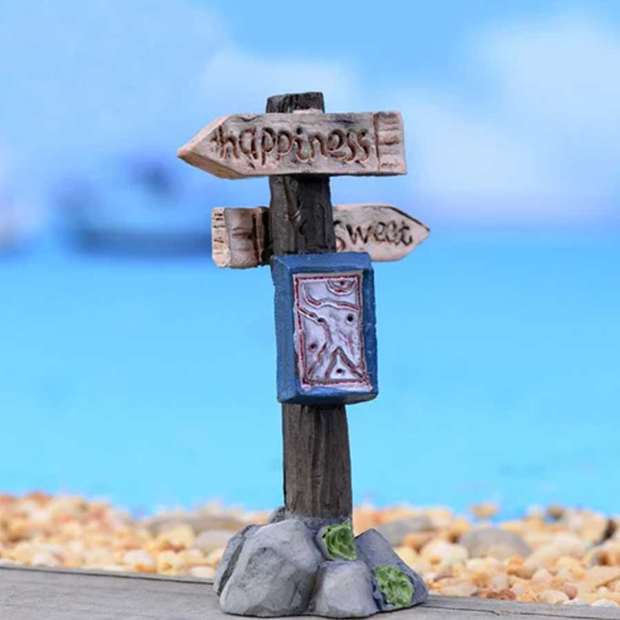 Miniature Sign Board 65mm #MTR520