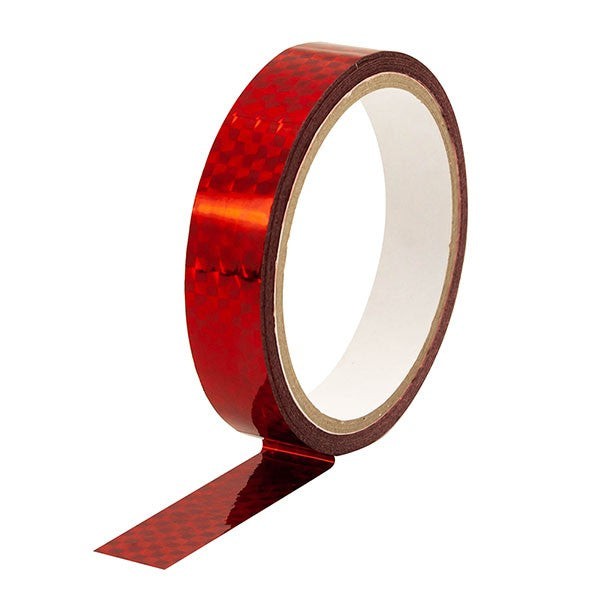 Tape Glitter 12mm, Red