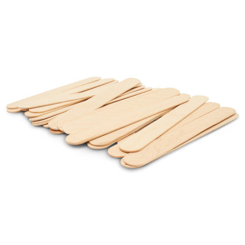Popsicle Ice-cream Sticks, Jumbo, Natural
