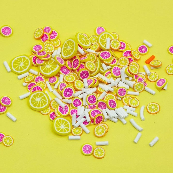 Sequins Shakers Lemon Orange #SHL38