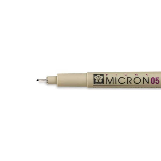 Sakura Pigma Micron Pen, Black, 0.45mm, 05