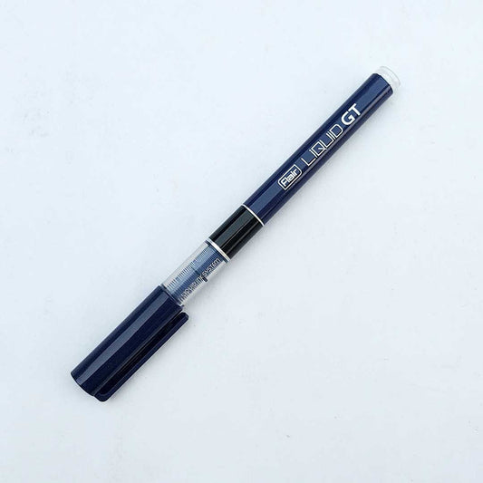 Flair Liquid GT blue ink pen with needle tip
