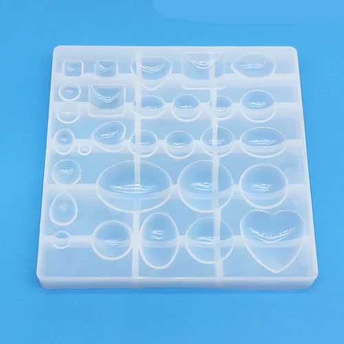 Silicone Mould Jewellery 29C 6 inches #RM106